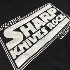 Knifewear Strikes Back T-Shirt (Print on Demand)