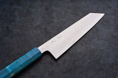 Blue Handle Hado Shiosai Kiritsuke Gyuto 210mm