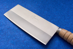Chopper King Shirogami Stainless Hong Kong Style Slicer 205mm