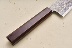 Custom Handle Hatsukokoro Ryuhyo SG2 Damascus Kiritsuke Gyuto 210mm