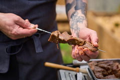 Knifewear Stainless Steel Yakitori Skewer Kit
