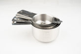 Knifewear Stainless Steel 6 piece Measuring Cups Set