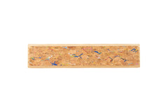 DomRav Design Handmade Oak and Cork Magnetic Knife Rack
