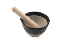HaretoKe Iwamiyaki Suribachi Japanese Mortar and Pestle