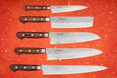 Haruyuki Goma 5 Piece Knife Set