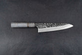 Hatsukokoro Nigara SLD Kurouchi Damascus Gyuto 210mm