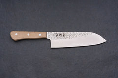Hatsukokoro 1K6 Tsuchime Santoku 165mm