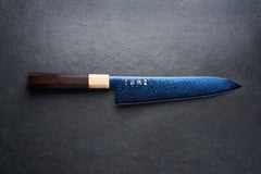 Hatsukokoro Ryuhyo SG2 Damascus BLUE Gyuto 210mm