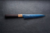 Hatsukokoro Ryuhyo SG2 Damascus BLUE Petty 150mm