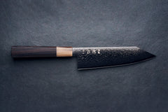 Hatsukokoro Ryuhyo SG2 Damascus BLACK Bunka 180mm