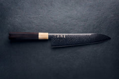 Hatsukokoro Ryuhyo SG2 Damascus BLACK Gyuto 210mm