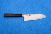 Hatsukokoro SLD Hikari Kurozome Damascus Santoku 170mm