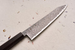 Hatsukokoro Ryuhyo SG2 Kurozome Damascus Kiritsuke Gyuto 210mm