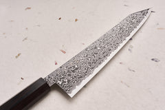 Hatsukokoro Ryuhyo SG2 Kurozome Damascus Kiritsuke Gyuto 240mm