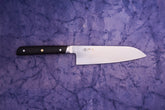 Hazaki Classic Black Santoku 180mm