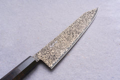 Kanjo SG2 Nickel Damascus Kiritsuke Gyuto 240mm