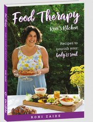 Food Therapy – Recipes to Nourish Your Body and Soul (Roni Zaide)