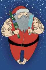 Knifewear Holiday Greeting Card