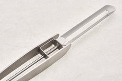 Kassai Stainless Steel Long Peeler Plus