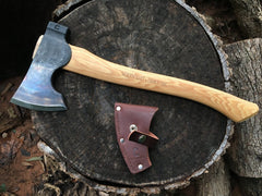 Council Tool Premium Wood Craft 1.7 lb Camp Carver Hatchet