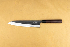Anryu Hamono Shirogami Kurouchi Damascus Gyuto 240mm