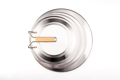 Fujita Kinzoku Stainless Steel Universal Lid