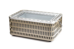Green Life Shichirin Konro Charcoal BBQ Grill
