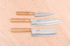 Haruyuki Nishiki 3 Piece Knife Set