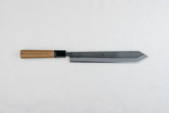 Hatsukokoro Kumokage Aogami Kurouchi Katsuo-Kiri Slicer 240mm