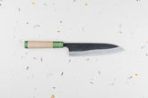 Hatsukokoro Kurokaze Shirogami Stainless Kurouchi Gyuto 180mm
