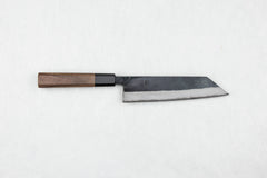 Hatsukokoro Kumokage Aogami Kurouchi Damascus Bunka 180mm