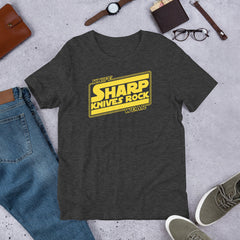 Knifewear Strikes Back T-Shirt (Print on Demand)