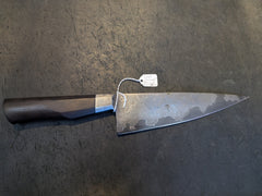 Black Cat Metal Wrought Iron Go Mai "Comes Around" Chef