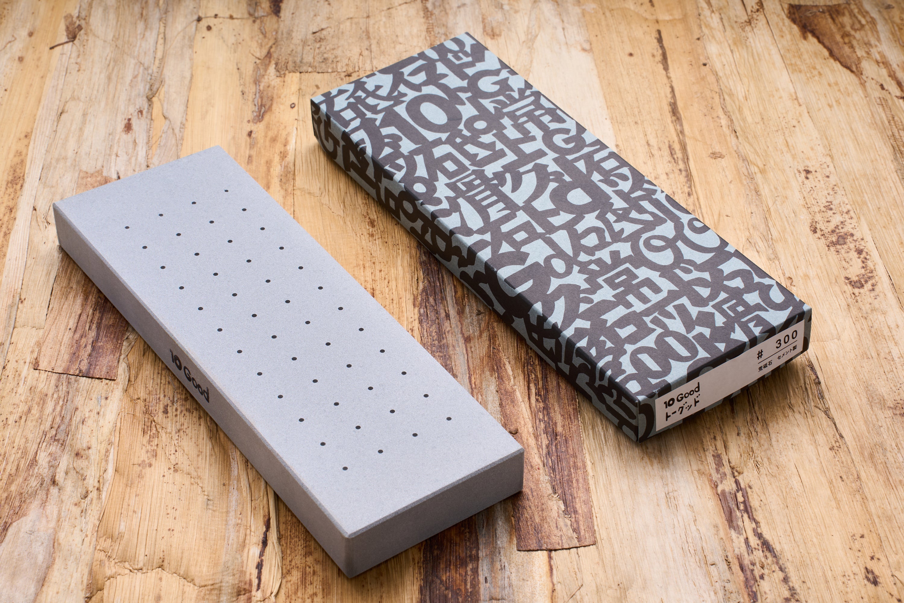 10 Good Coarse 300 Grit Stone