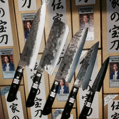 Fujiwara Western Denka Santoku 165mm