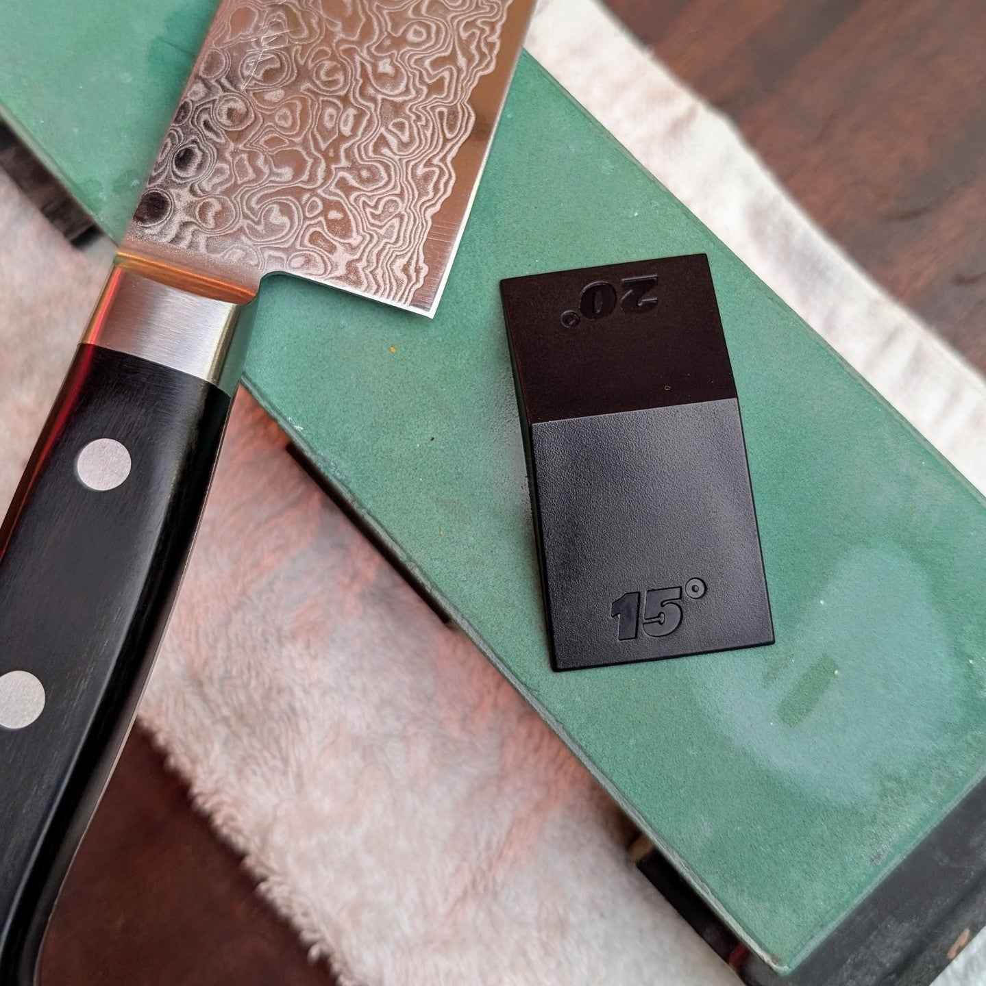 Knifewear Sharpening Angle Guide