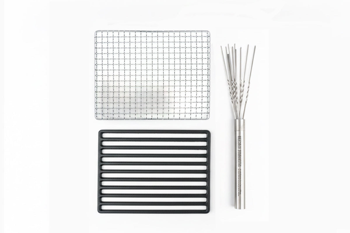 Kaginushi Konro Small Yakitori Grill - BQ-8F Upgrade Kit (No grill)