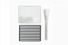 Kaginushi Konro Small Yakitori Grill - BQ-8F Upgrade Kit (No grill)