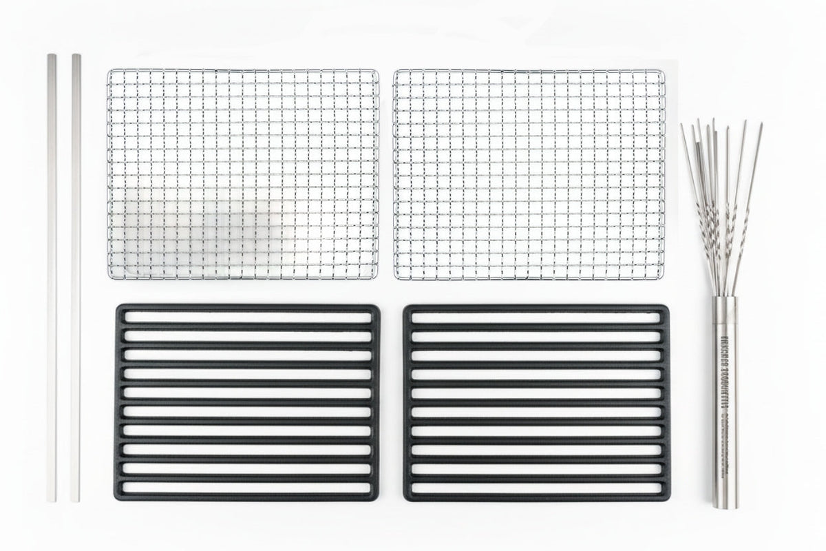 Kaginushi Konro Medium Yakitori Grill - BQ-8WF Upgrade Kit (No Grill)