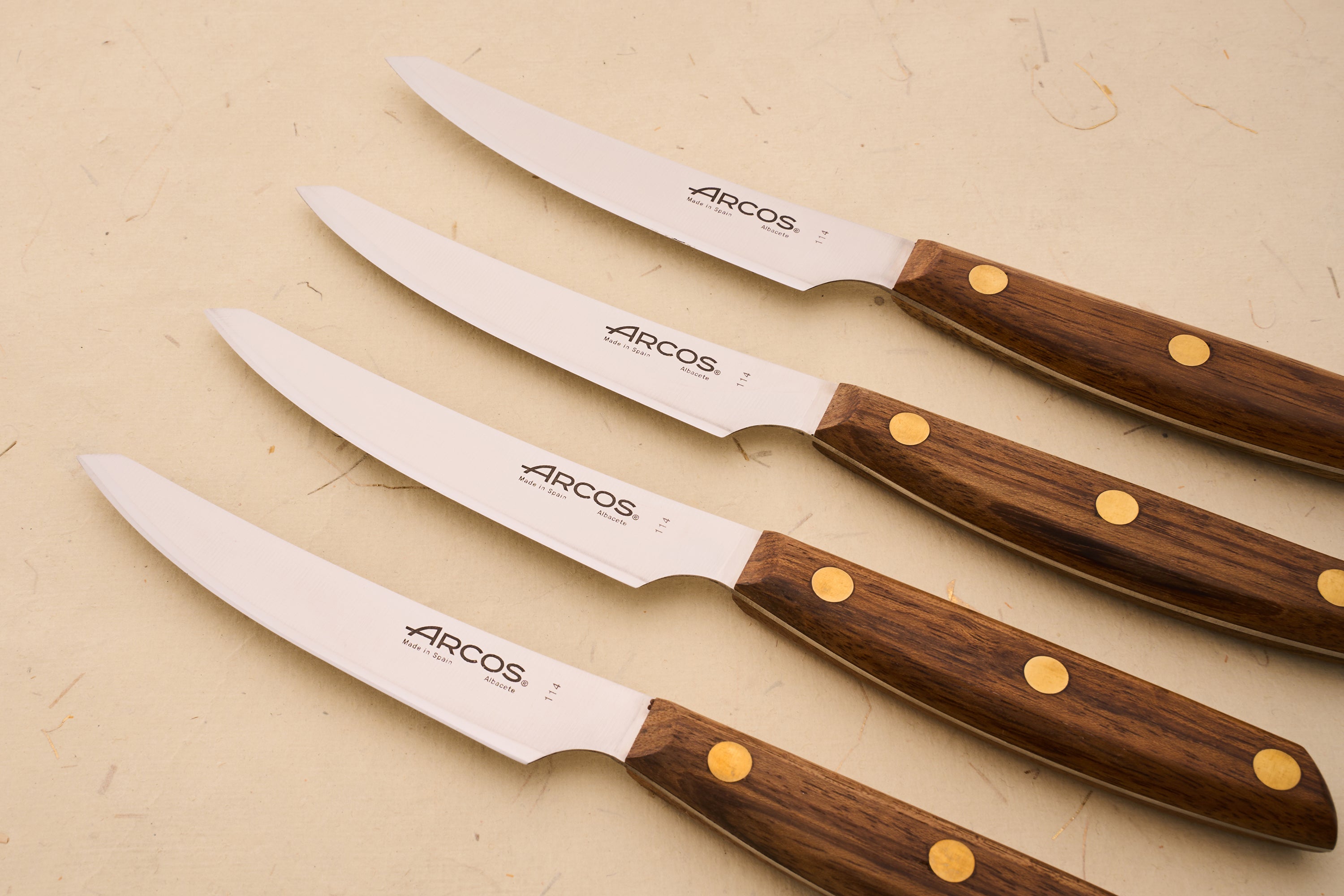 Arcos Nordika 4pc Steak Knife Set