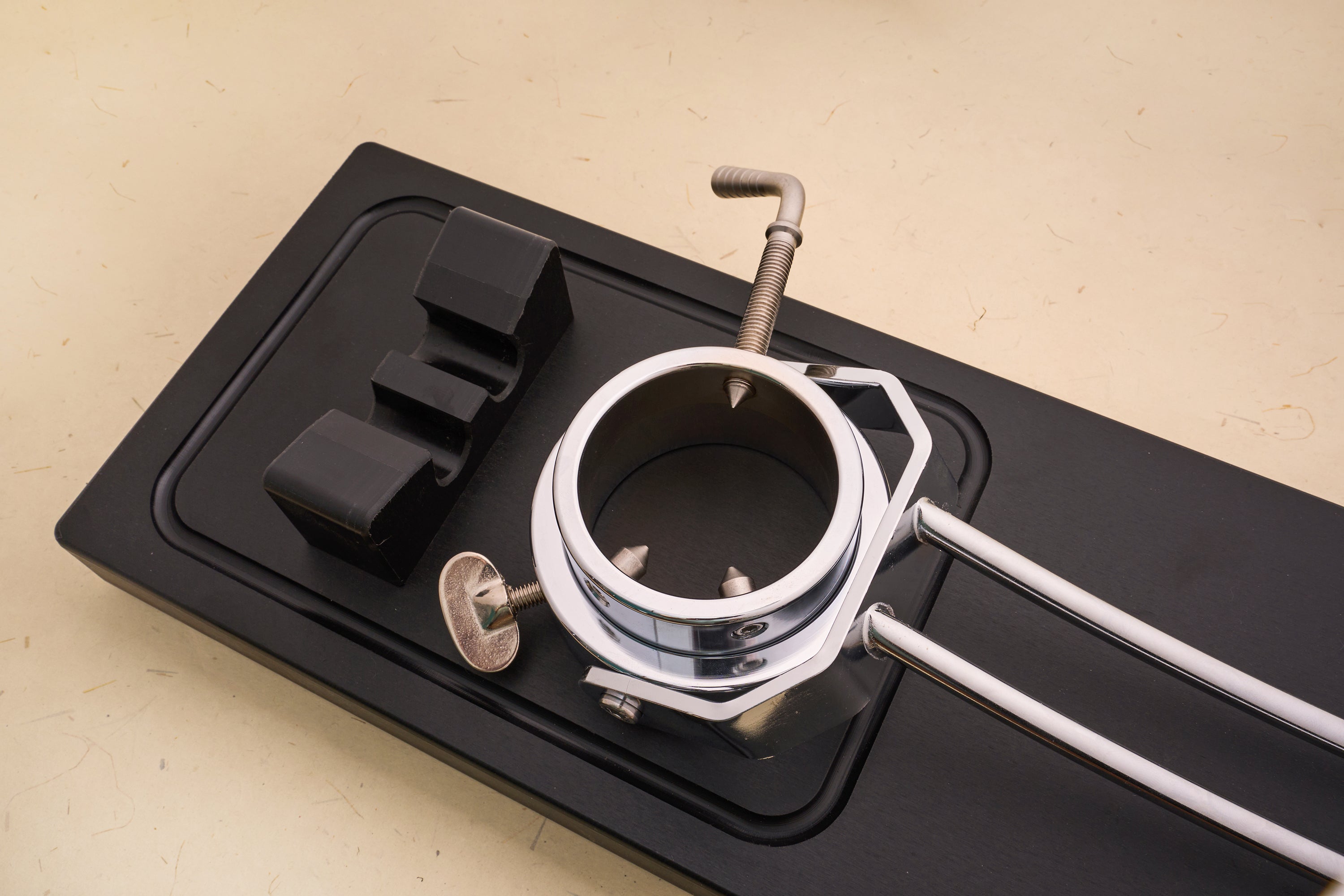 Arcos Stainless Steel "Jamonero" Ham Stand