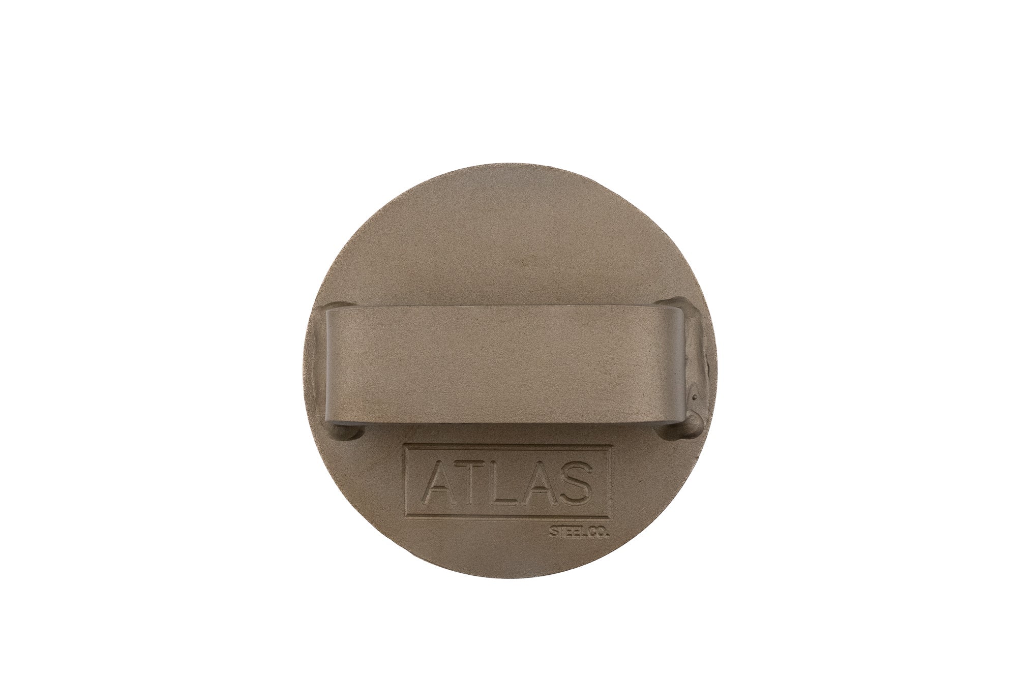 Atlas Steel Co. Burger Press