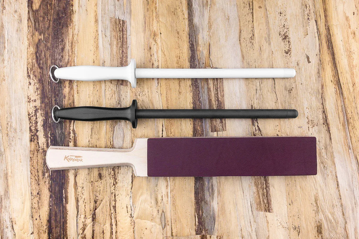 Knifewear Professional Honing Rod Kit