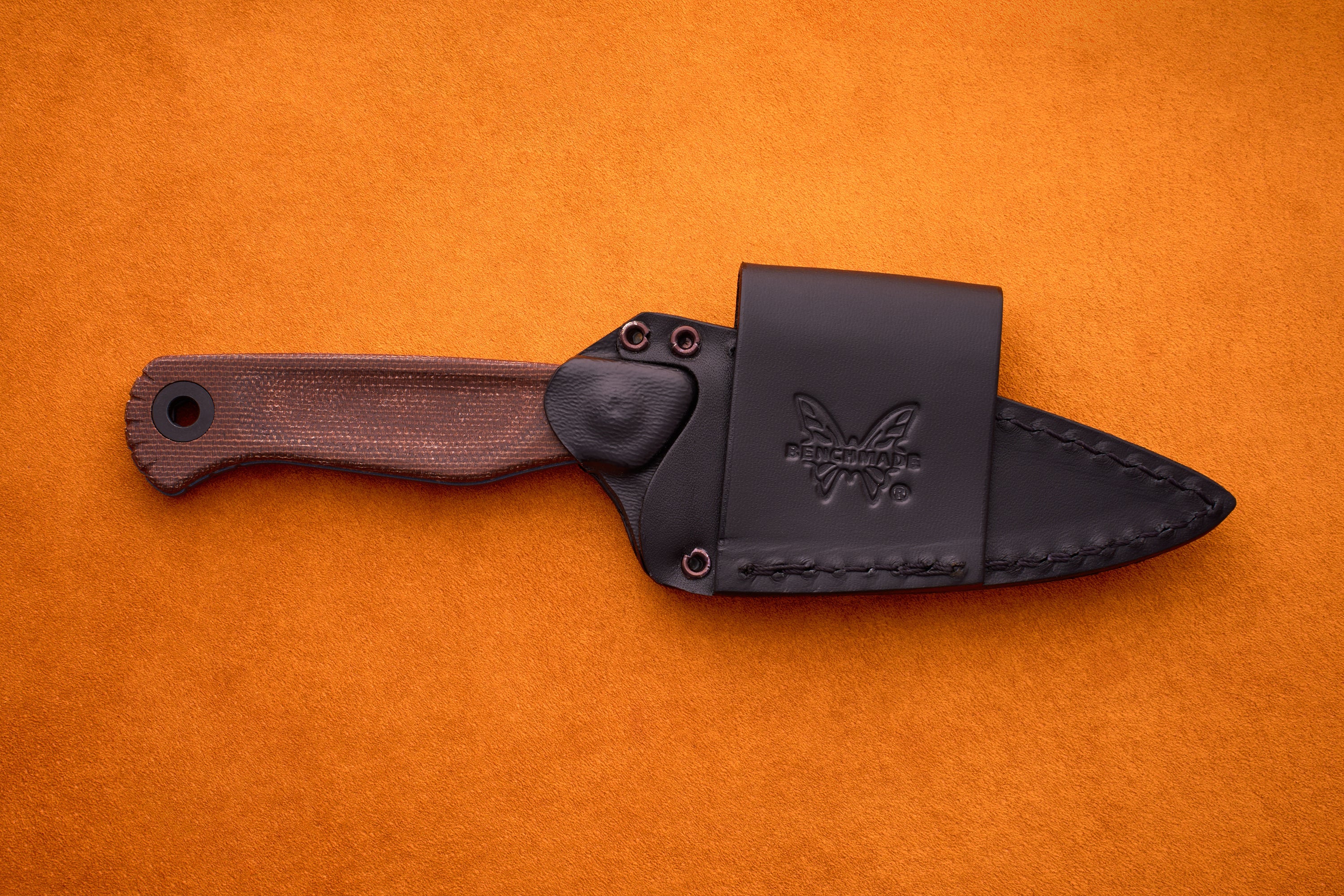 Benchmade Dacian - Brown Micarta