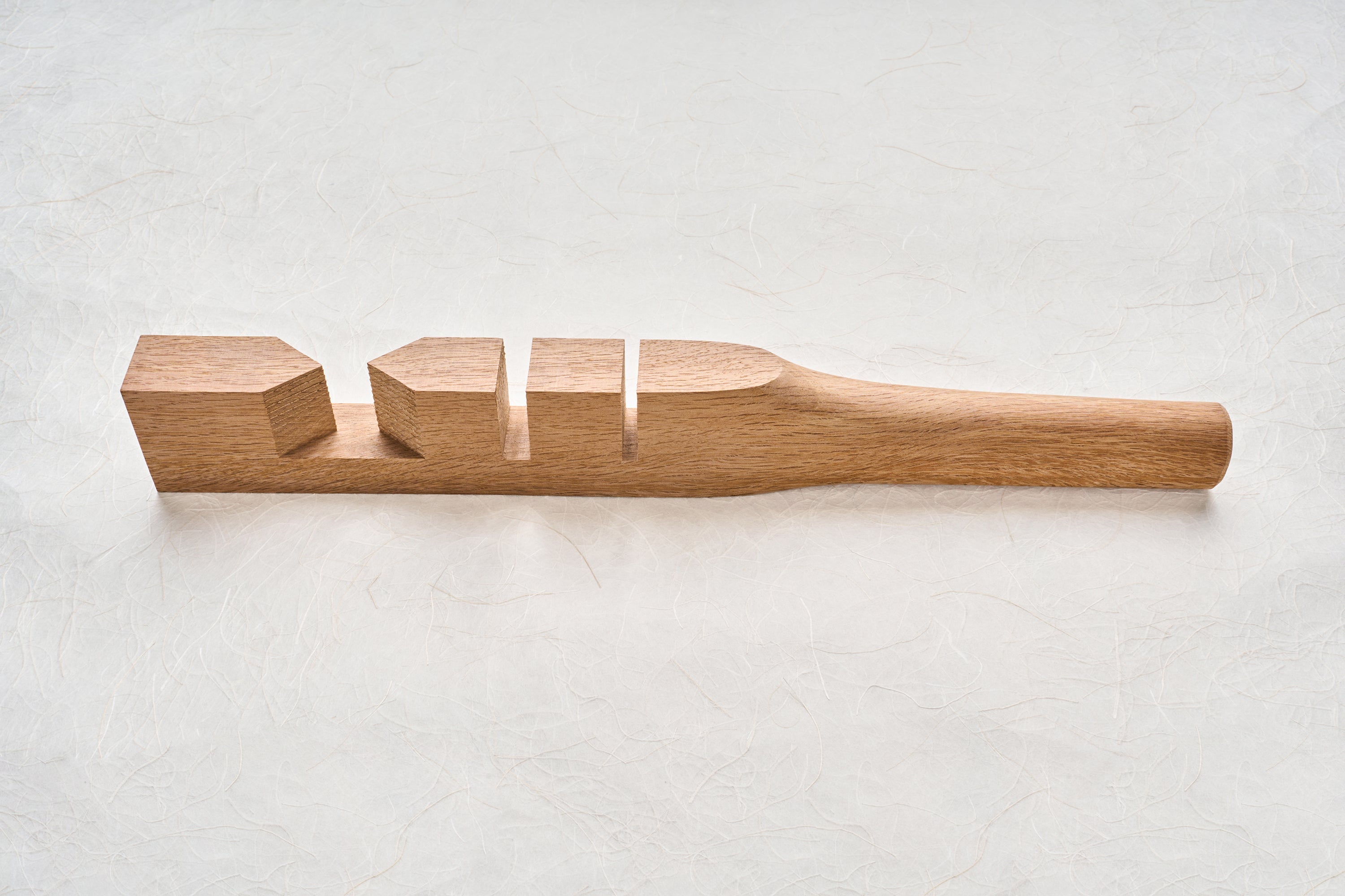 Bendy Stick for Knife Straightening