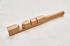 Bendy Stick for Knife Straightening