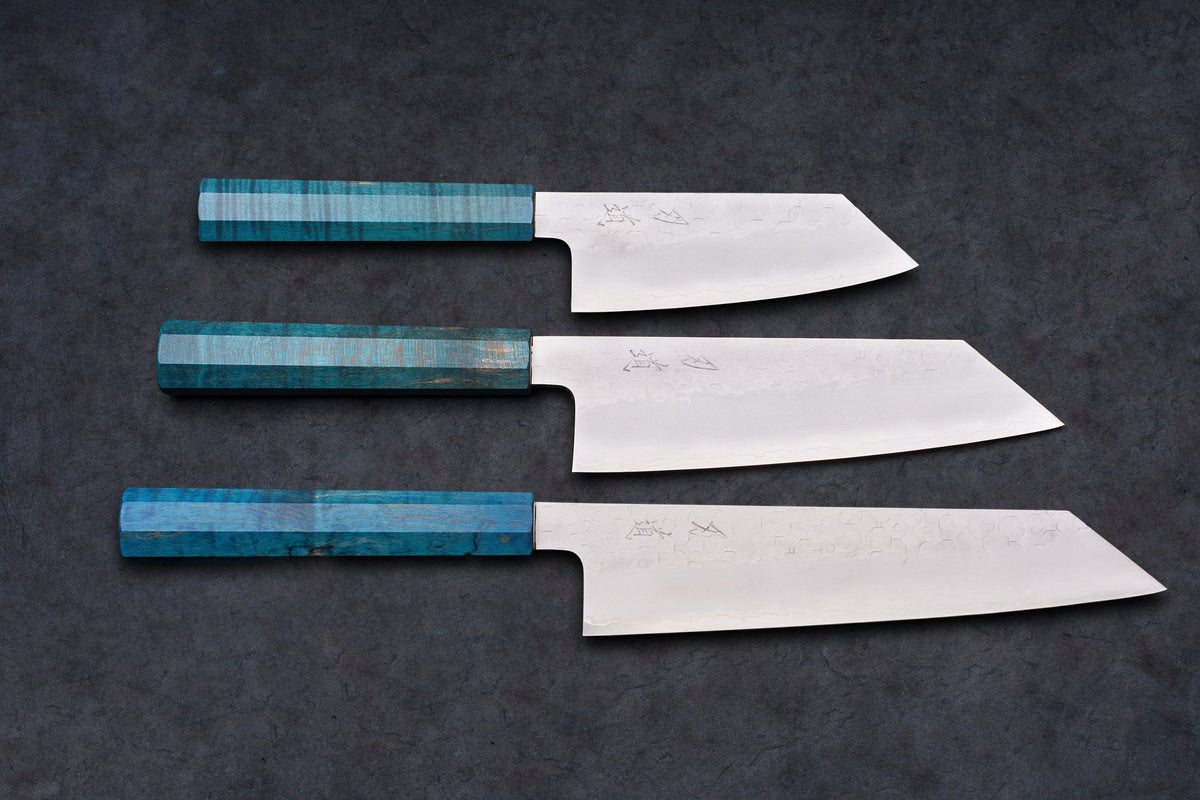 Blue Handle Hado Shiosai 3 Piece Set