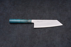 Blue Handle Hado Shiosai Bunka 180mm