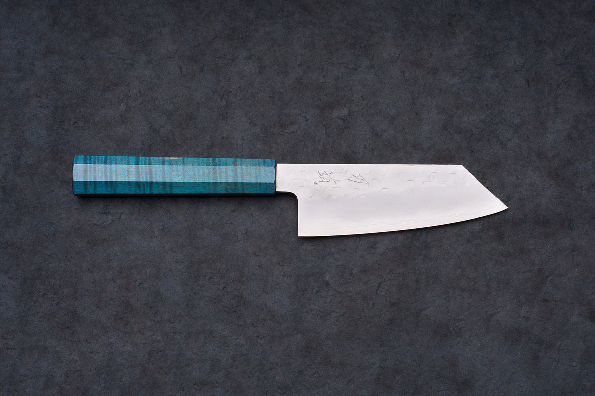 Blue Handle Hado Shiosai Ko-Bunka 135mm