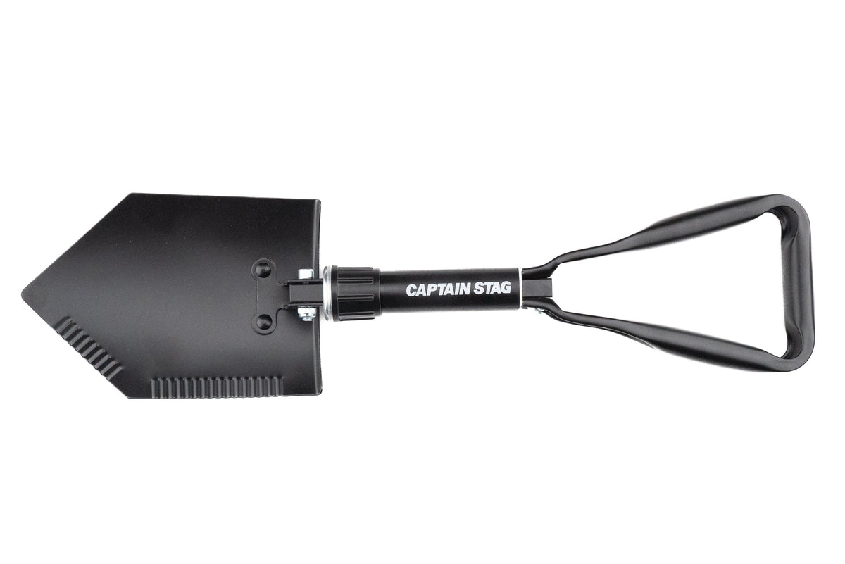 Captain Stag Foldable Steel Shovel